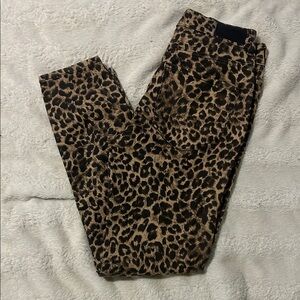 Express Leopard Print Pants